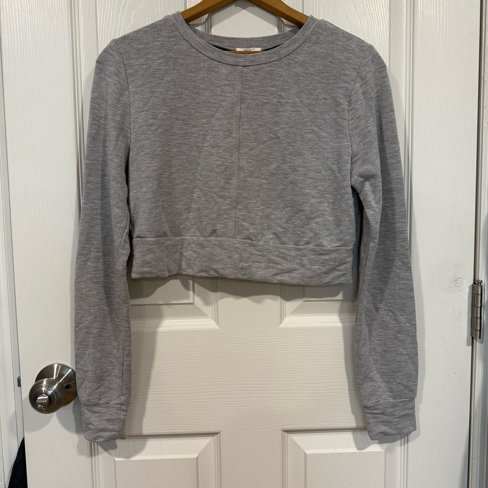 Forever 21 Heather Gray Top